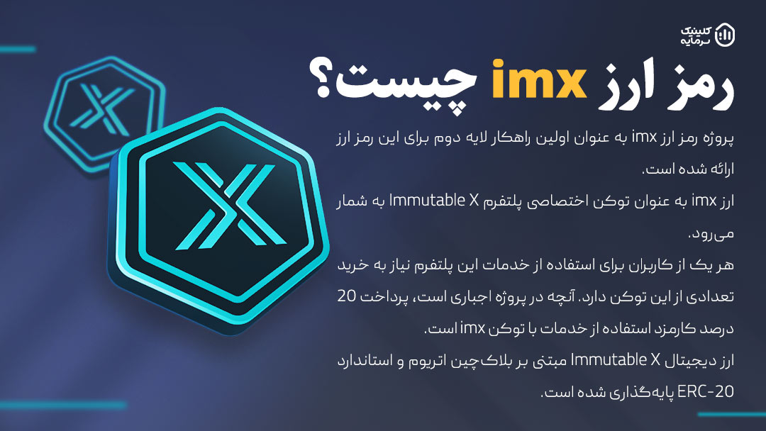 رمز ارز imx چیست