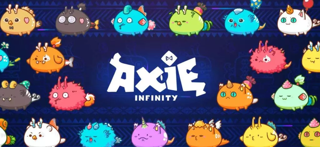 اکسی اینفینیتی (Axie Infinity) بهترین بازی‌های Play to Earn متاورس