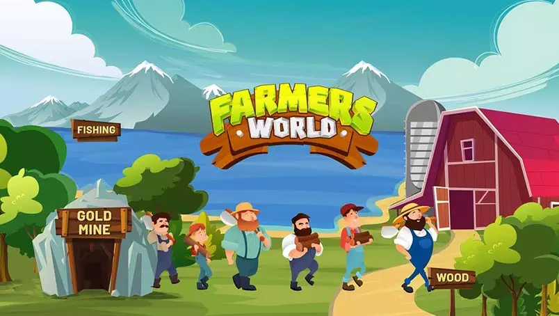 فارمرز ورلد (Farmers World) بهترین بازی‌های Play to Earn متاورس