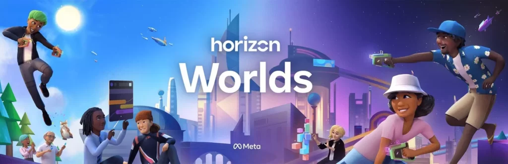 هورایزن وردز (Horizon Worlds) بهترین بازی رایگان متاورس