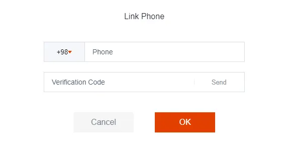 احراز شماره تلفن همراه در صرافی moonxbt